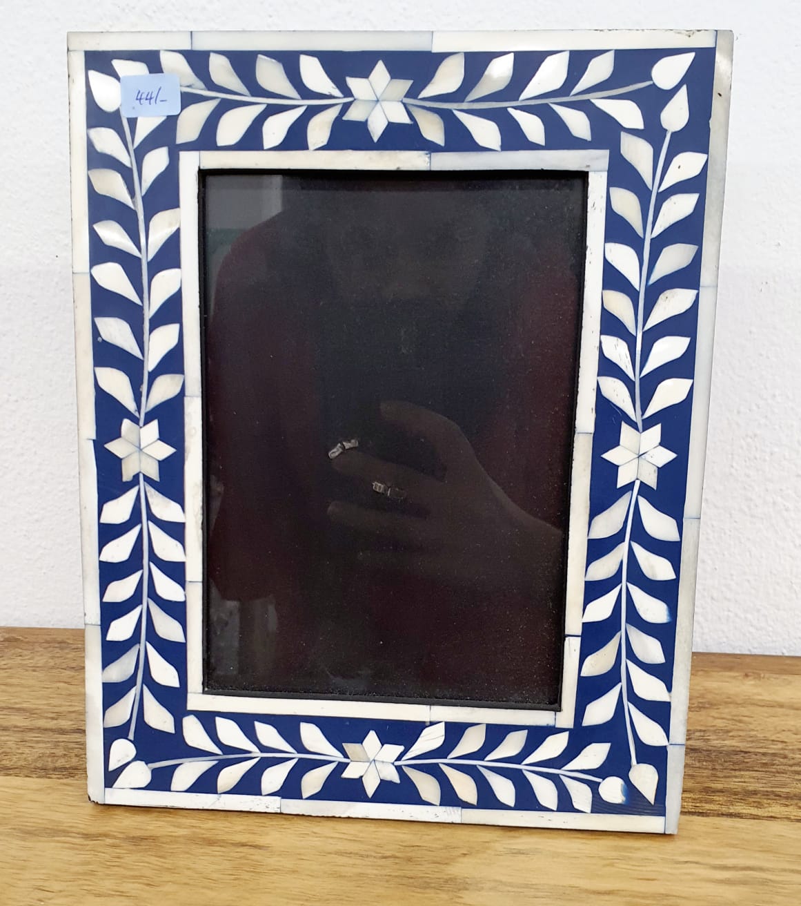 Liva Bone Inlay Photo Frame