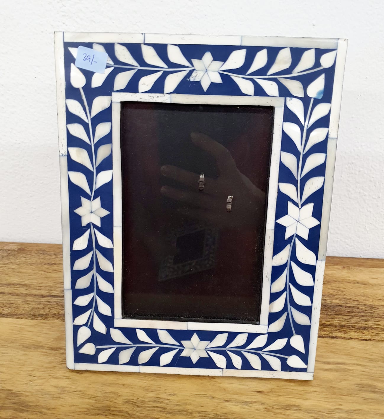 Liva Bone Inlay Photo Frame