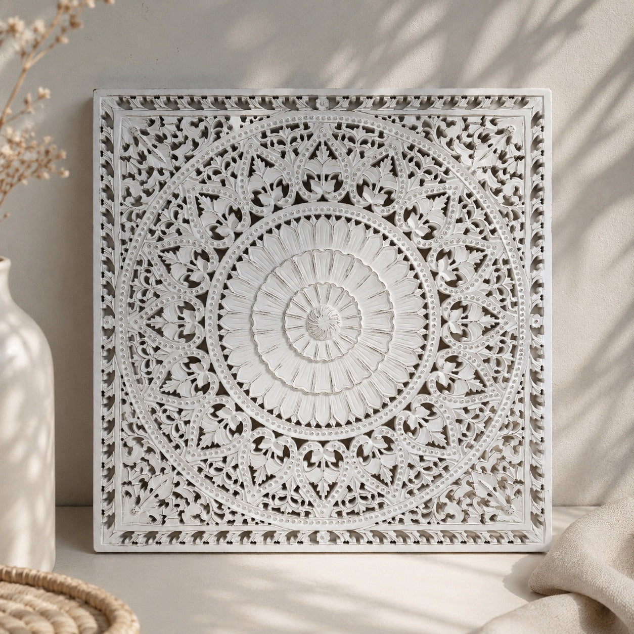 Erick Carved Wall Panel