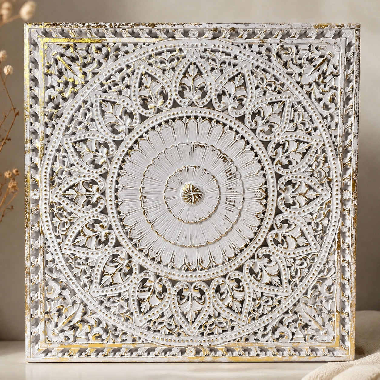 Erick Carved Wall Panel