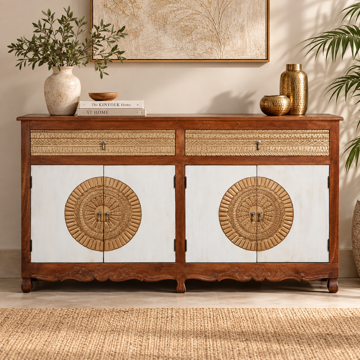Bjorn Wooden Sideboard