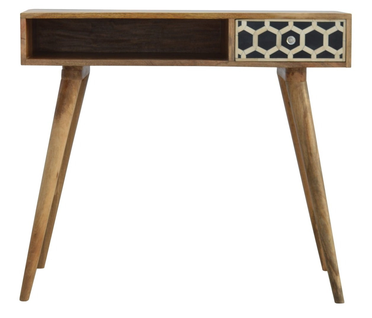 Leora Bone Inlay Study Table