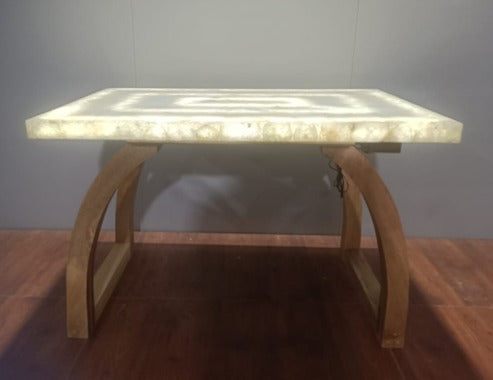 Aby Agate Dining Table
