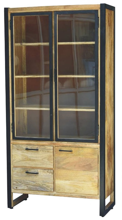 MillerCarved Cabinet