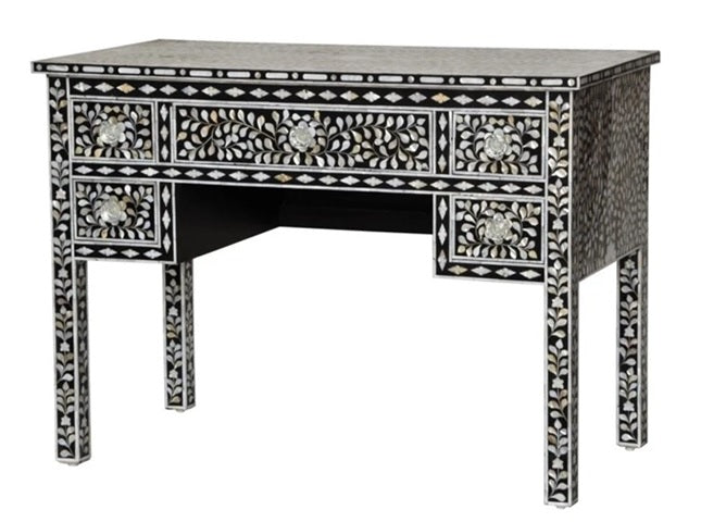 Rini Mother of Pearl Inlay Study Table