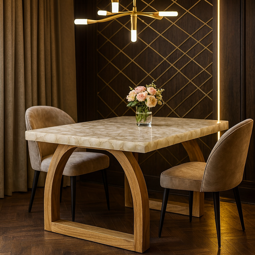 Aby Agate Dining Table