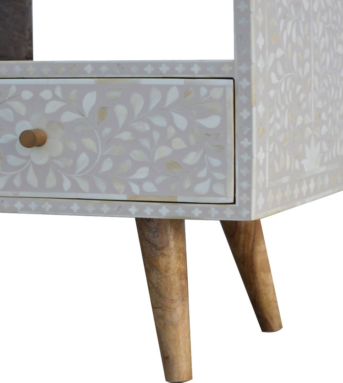 Musante Bone Inlay TV Console