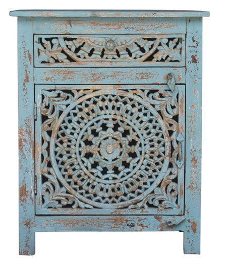 Jeffrey Wooden Bedside