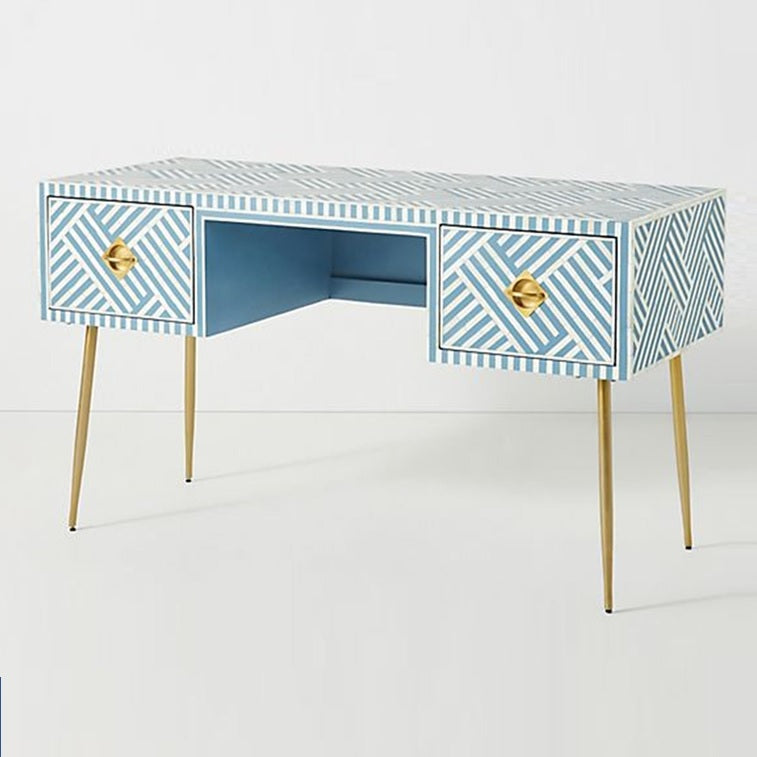 Ashley Bone Inlay Study Table