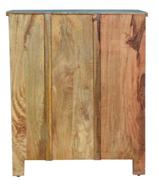 Moorer Carved Wooden Cabinet