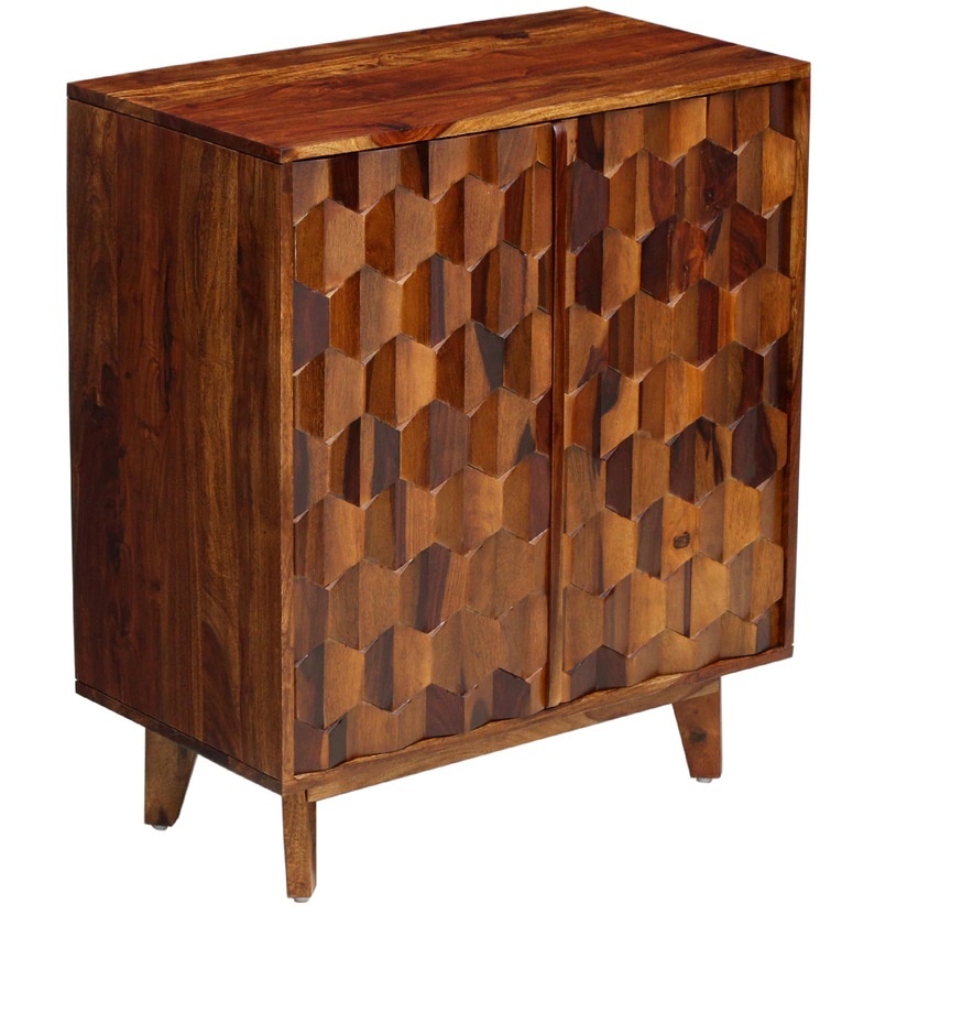 Clayton Wooden Bar Cabinet