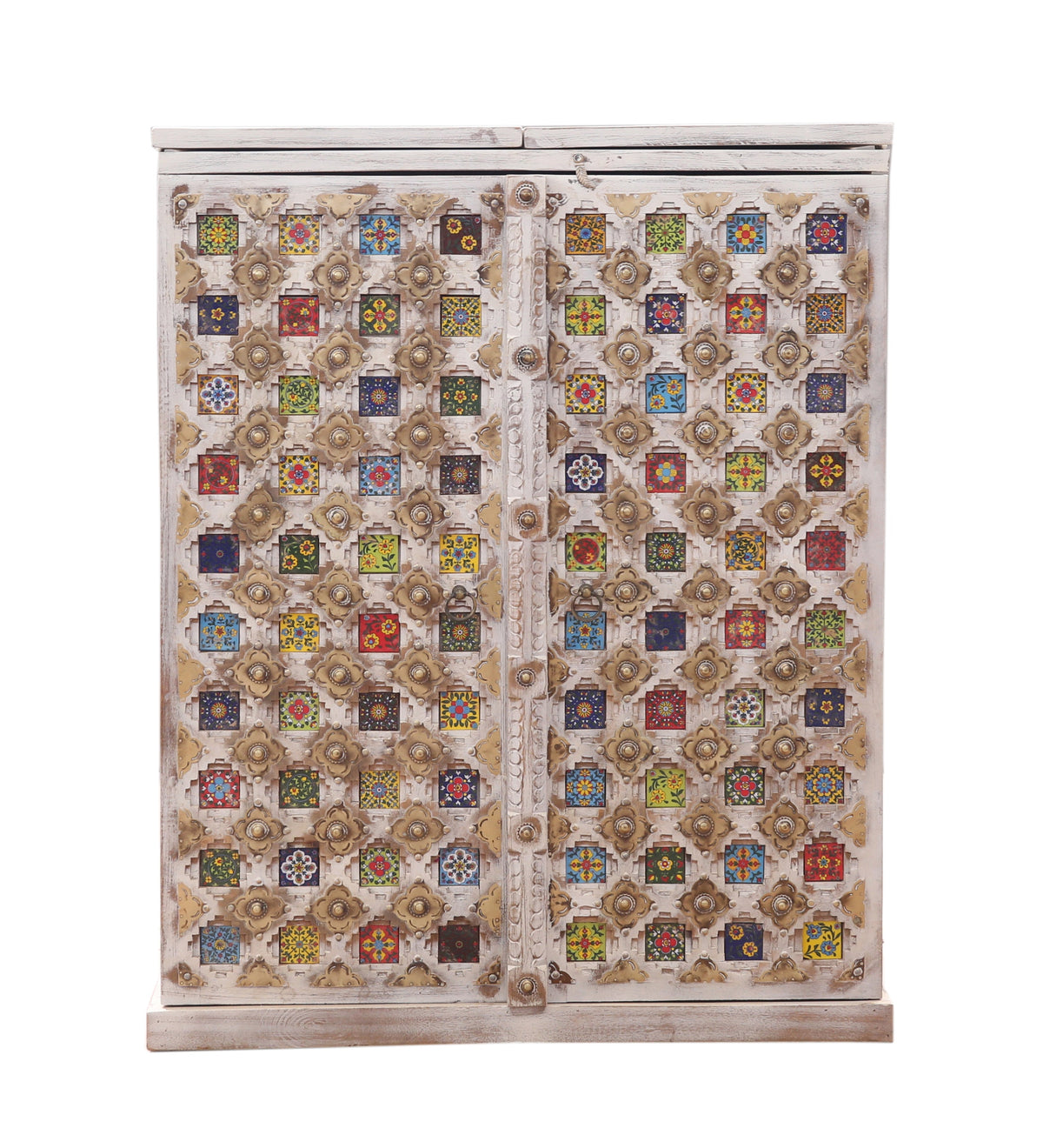 Triva Tile Bar Cabinet