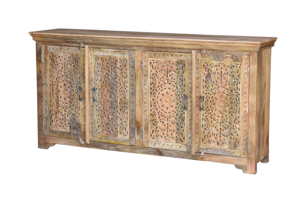 Finler Hand Carved Sideboard