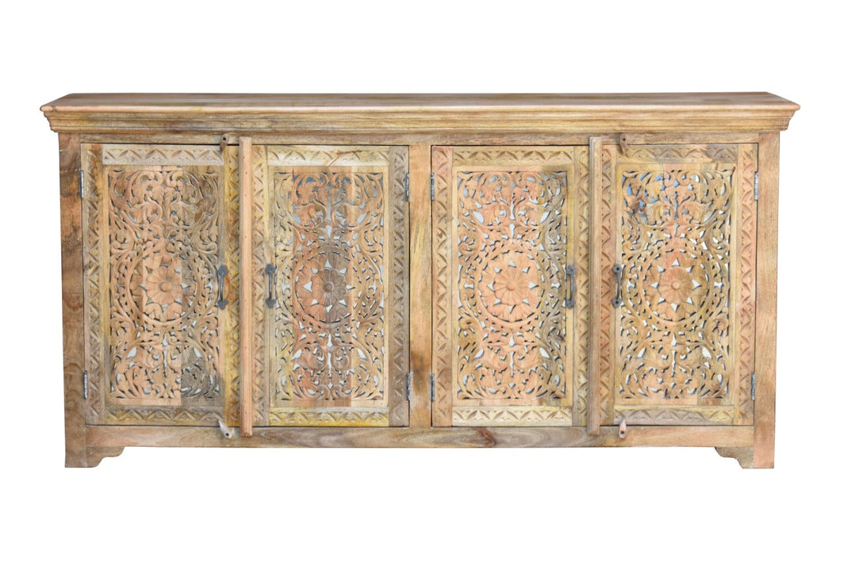 Finler Hand Carved Sideboard