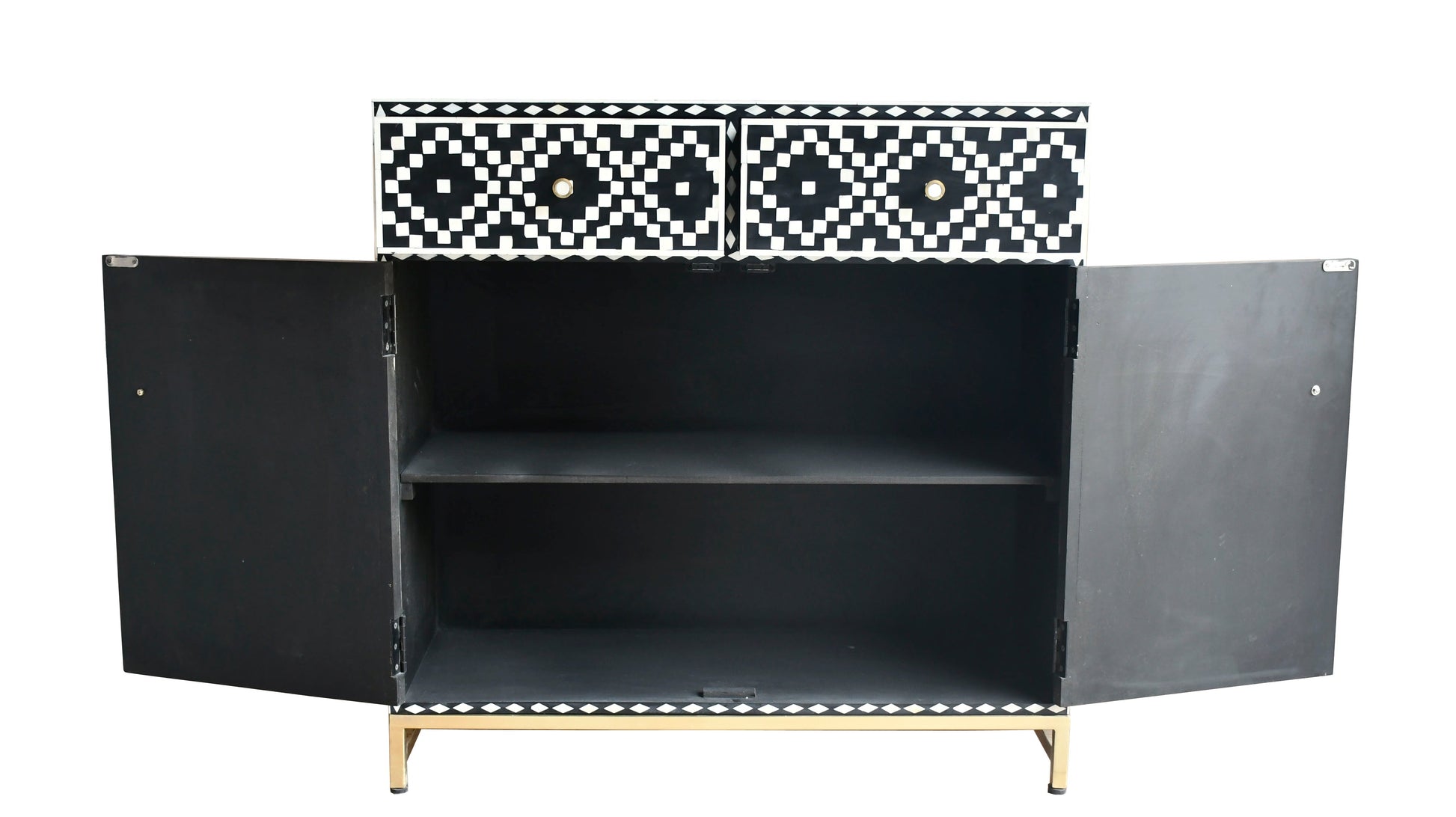 Harris Bone Inlay Cabinet