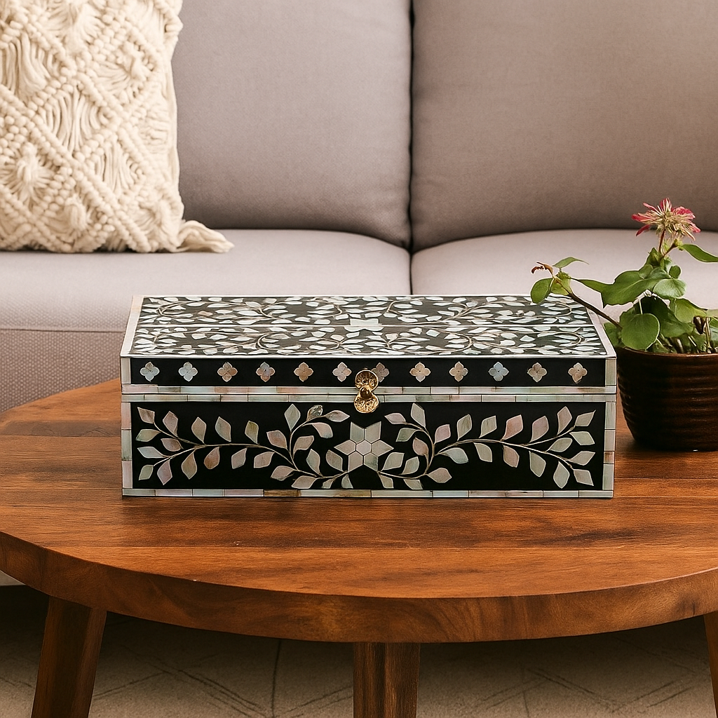 Adam Mother Of Pearl Box