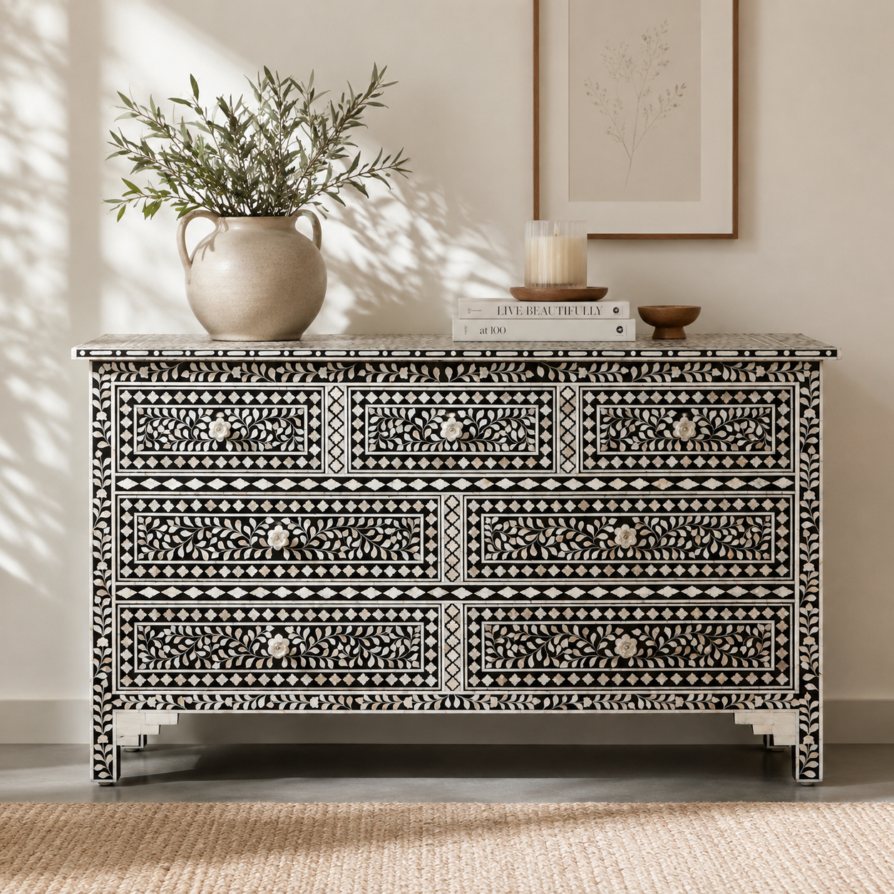 Rayray MOP Inlay Dresser