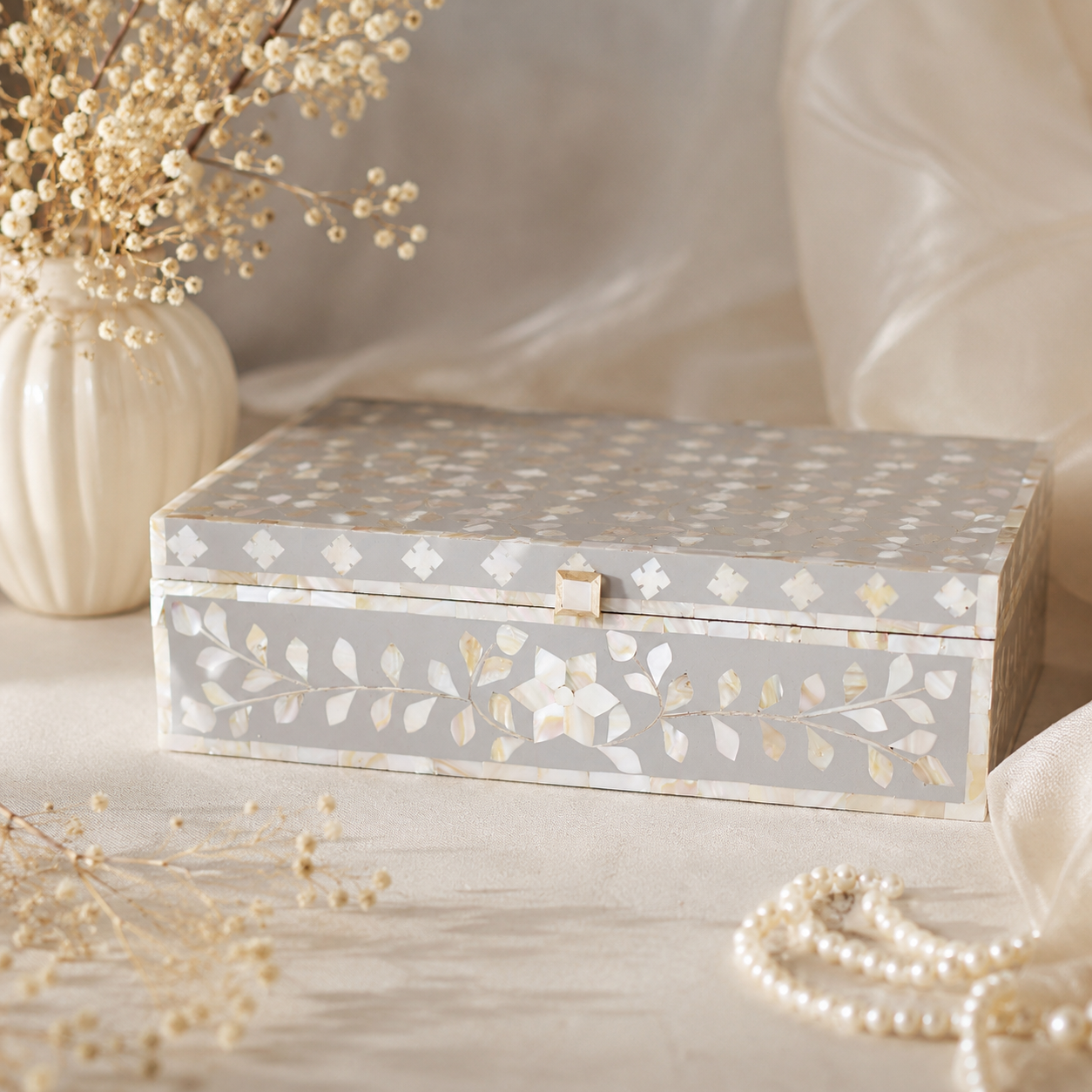 Rivyaa Mother of Pearl Inlay Box