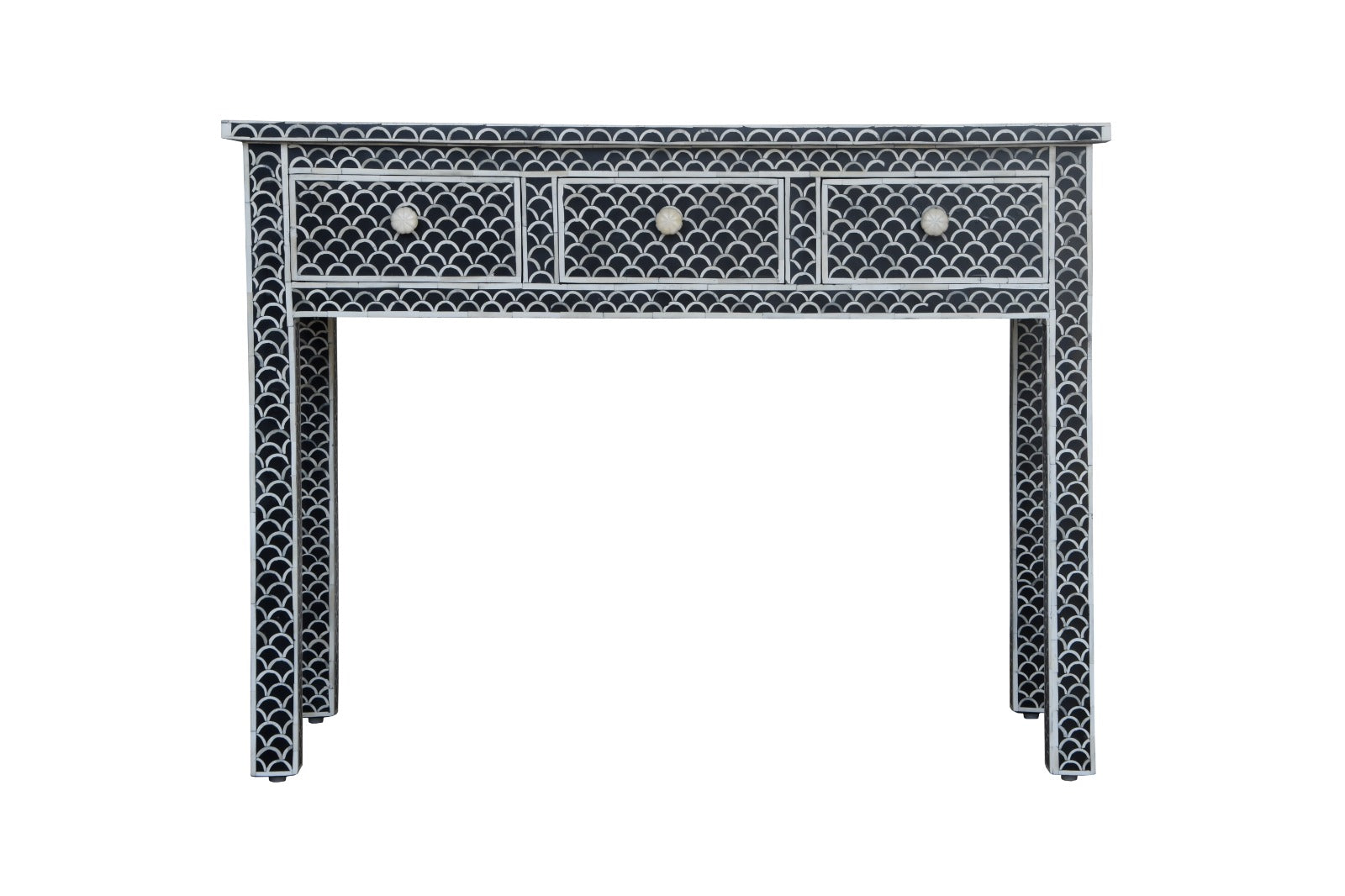 Julieth Bone Inlay Console Table