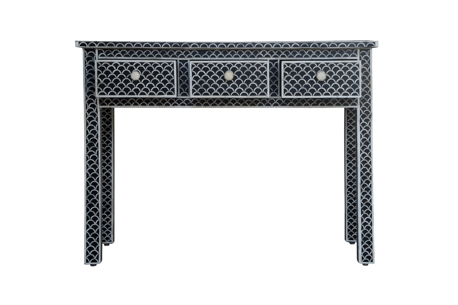 Julieth Bone Inlay Console Table