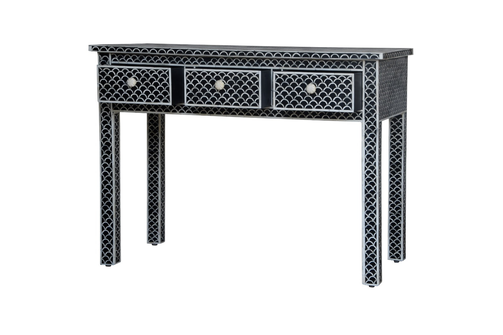 Julieth Bone Inlay Console Table