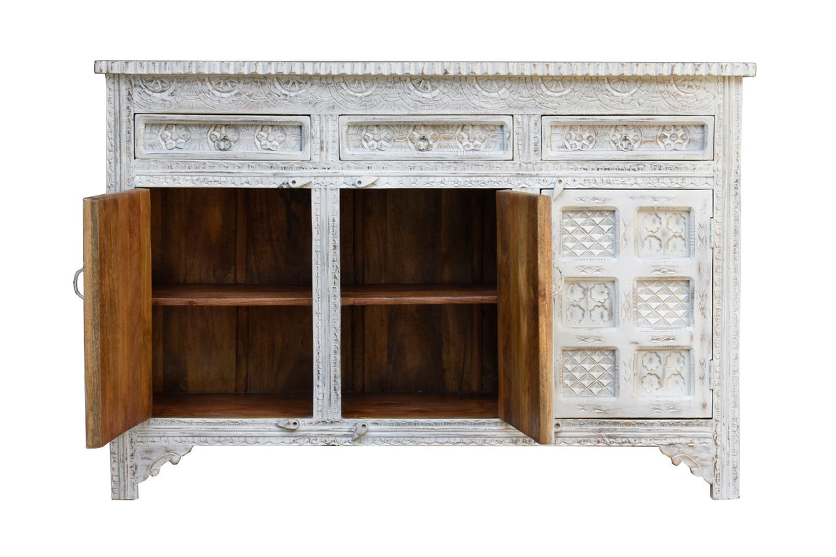Giselle Hand Carved Sideboard