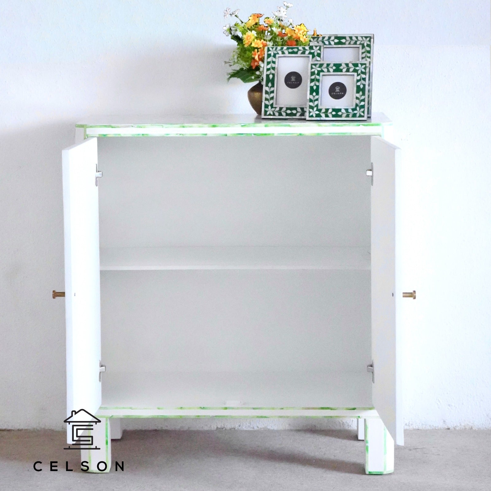 Chitra Bone Inlay Chest