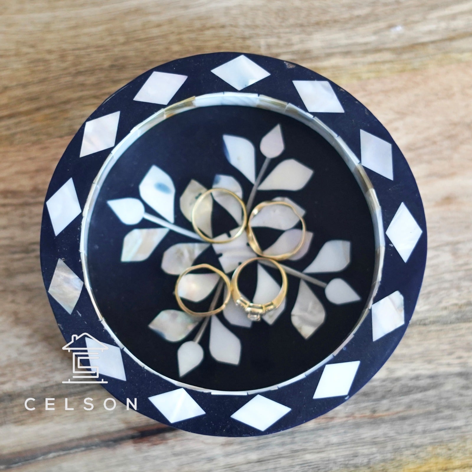 Ella Mother of Pearl Inlay Tray