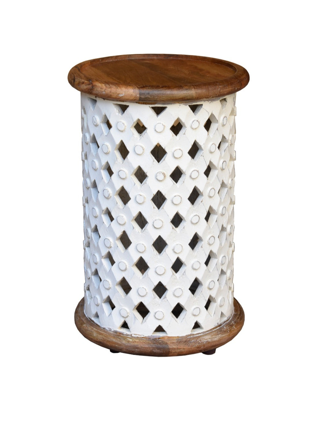 Claire Carved Coffee Table