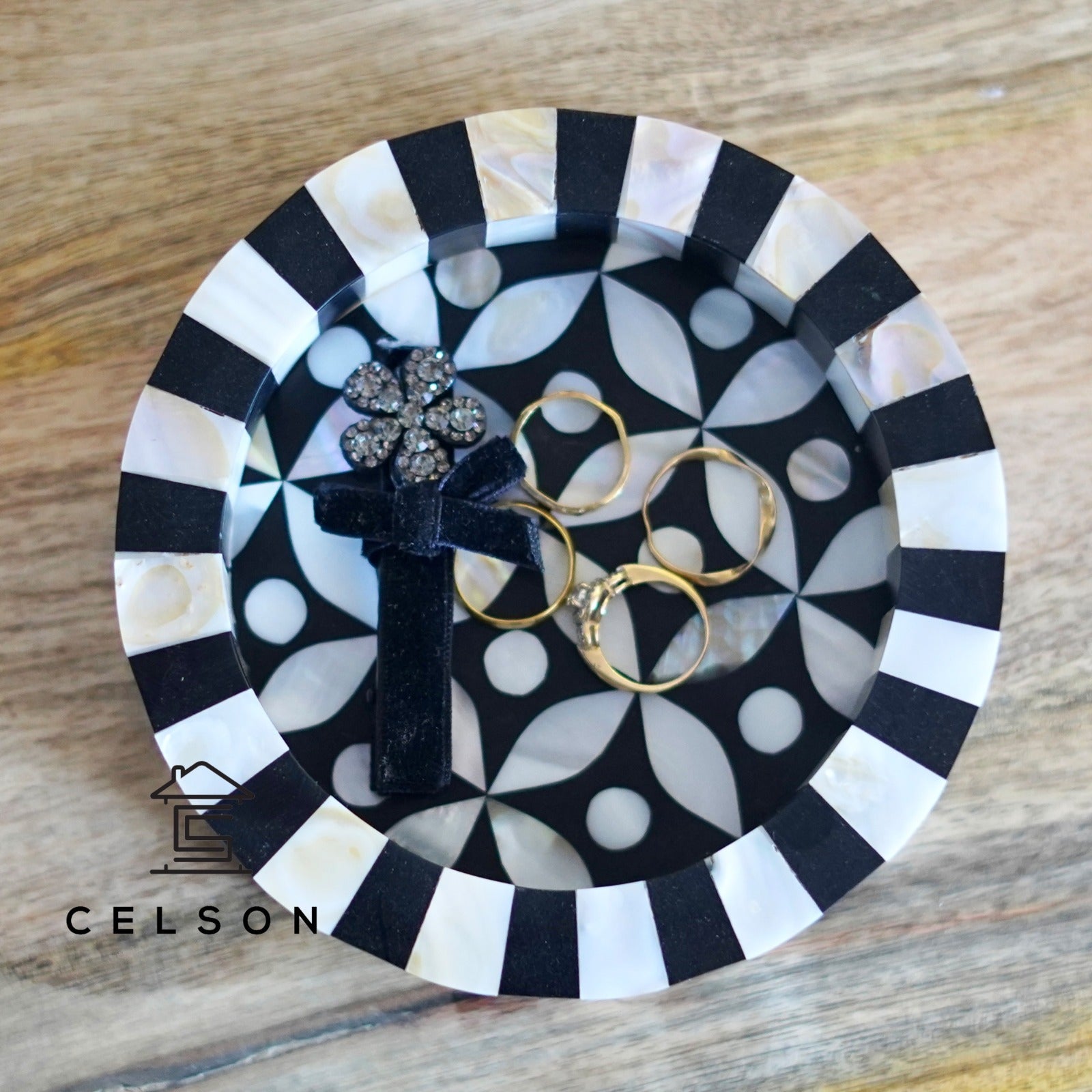 Sarah Mother of Pearl Inlay Tray