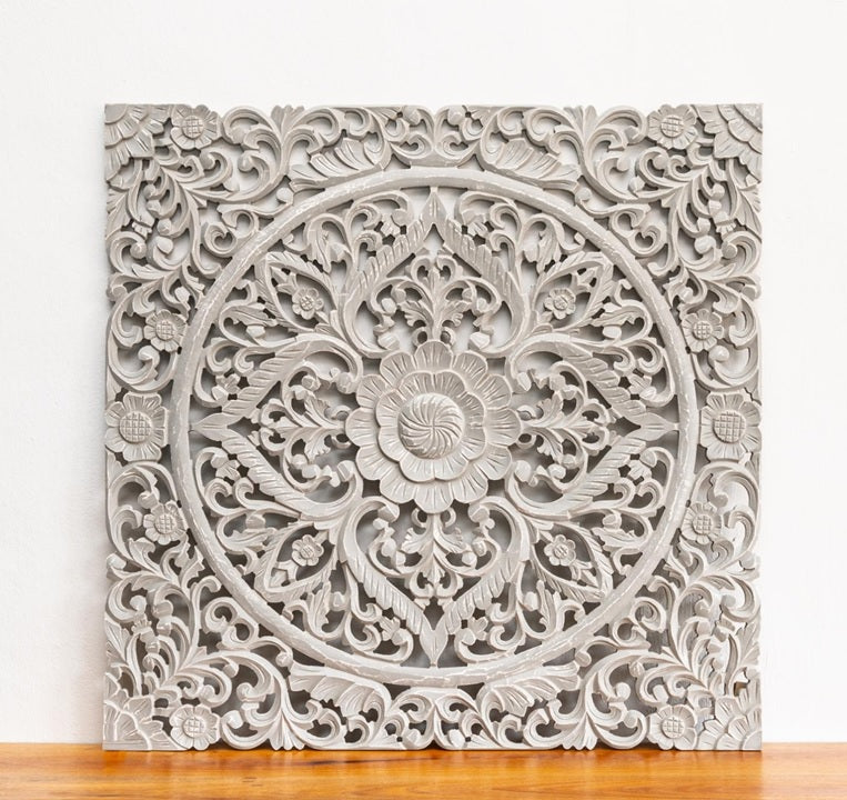 Emily Carved Wall Panel