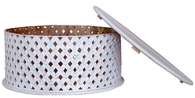 Tara Wooden Carved Coffee Table