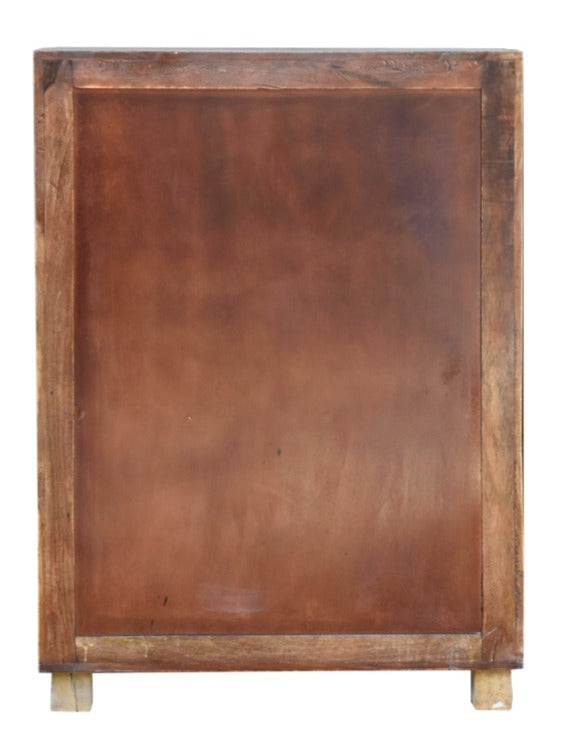 Nora Carved Wooden Chest of Drawer