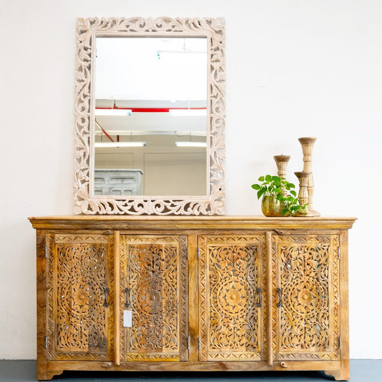 Finler Hand Carved Sideboard