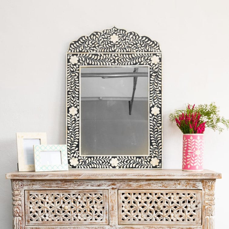 Jaxon Bone inlay Mirror
