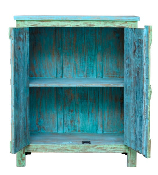 Moorer Carved Wooden Cabinet