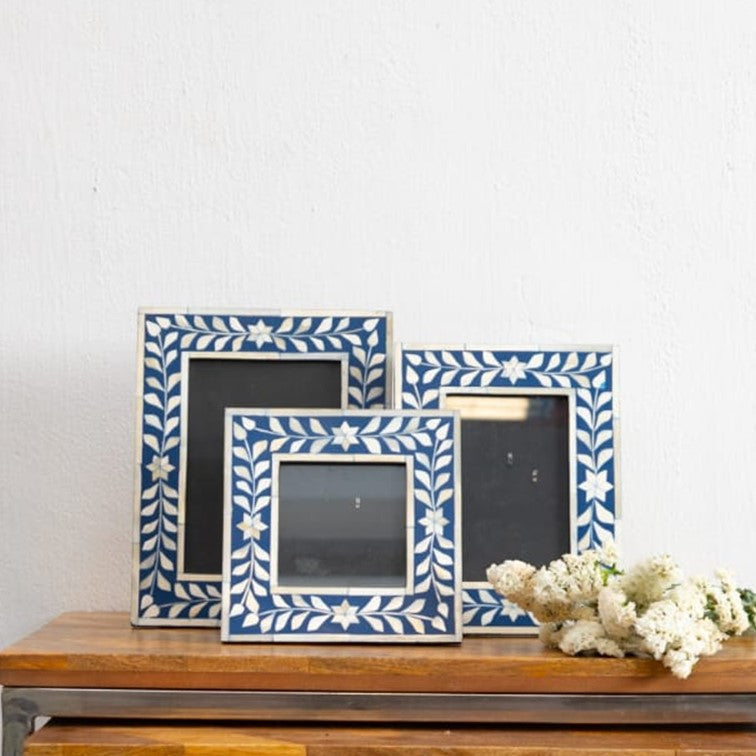 Liva Bone Inlay Photo Frame