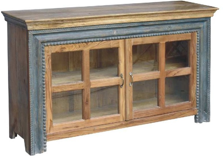 Kaizen Carved Wooden Sideboard