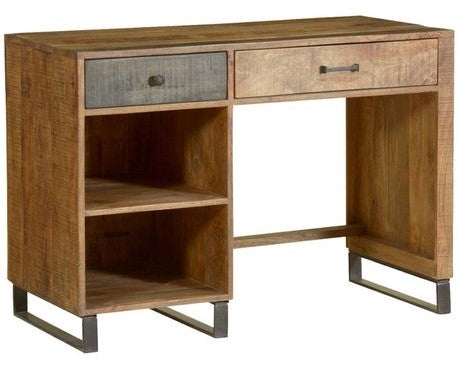 Simon Wooden Hand Carved Study Table