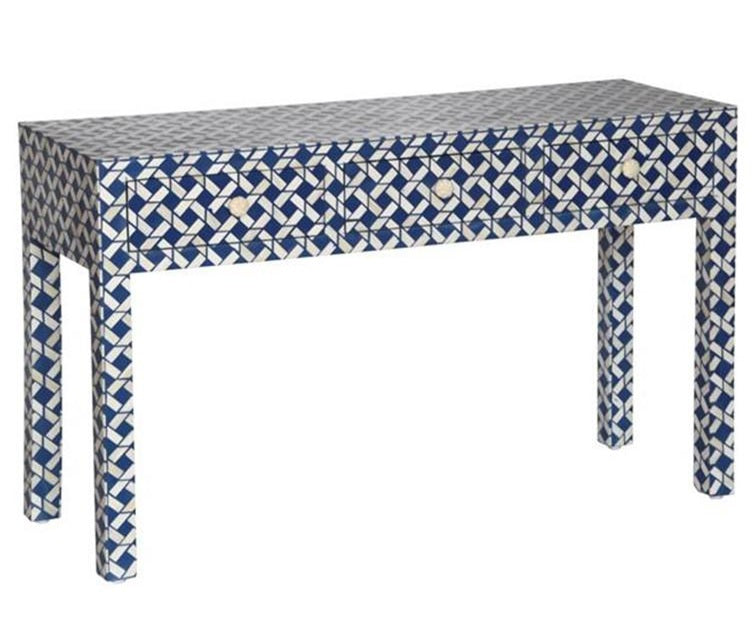 Rubina Bone Inlay Console Table