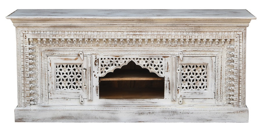 Anthony Hand Carved TV Cabinet