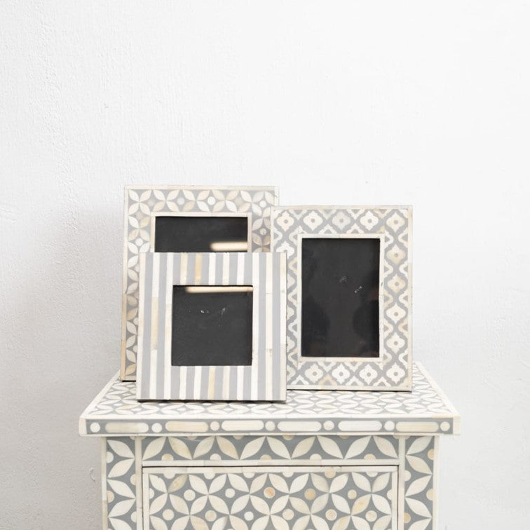 Amelia Bone Inlay Photo Frame