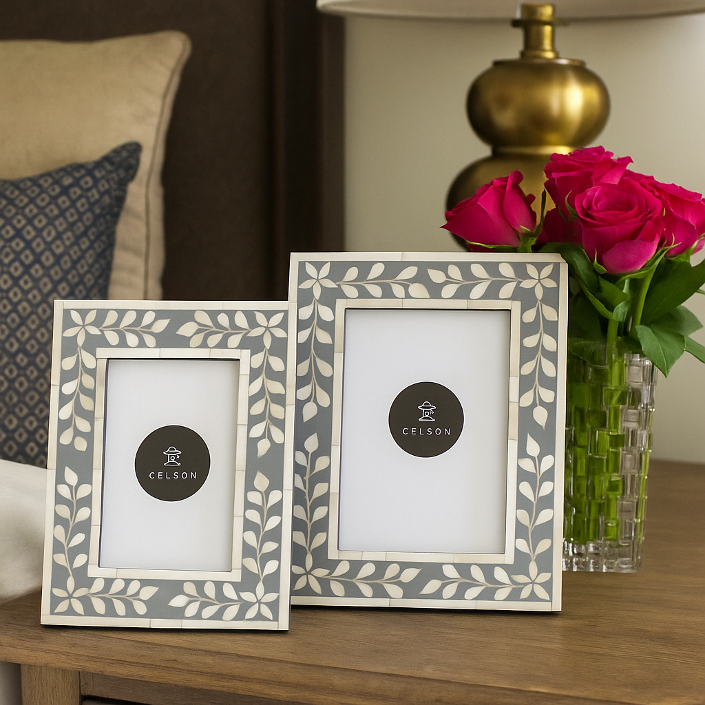 Eden Bone Inlay Photo Frame