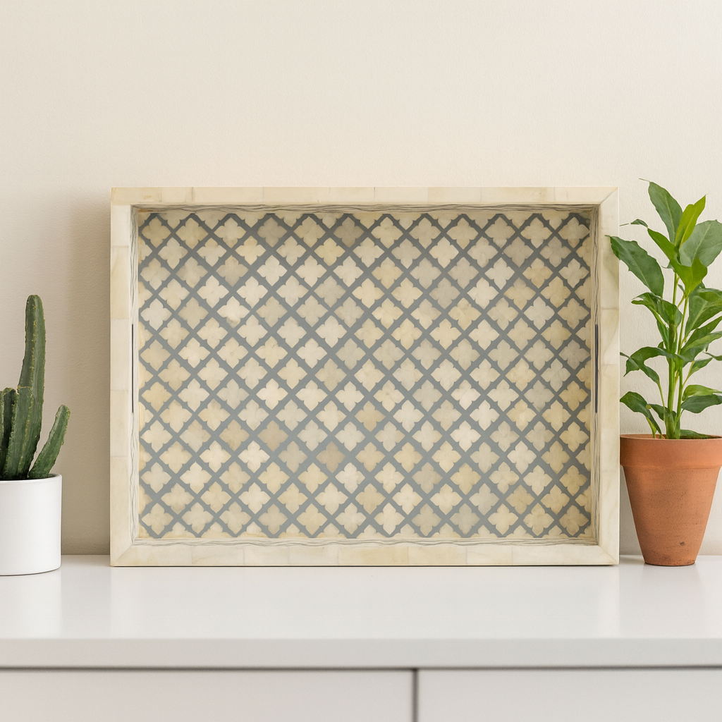 Brandon Bone Inlay Tray