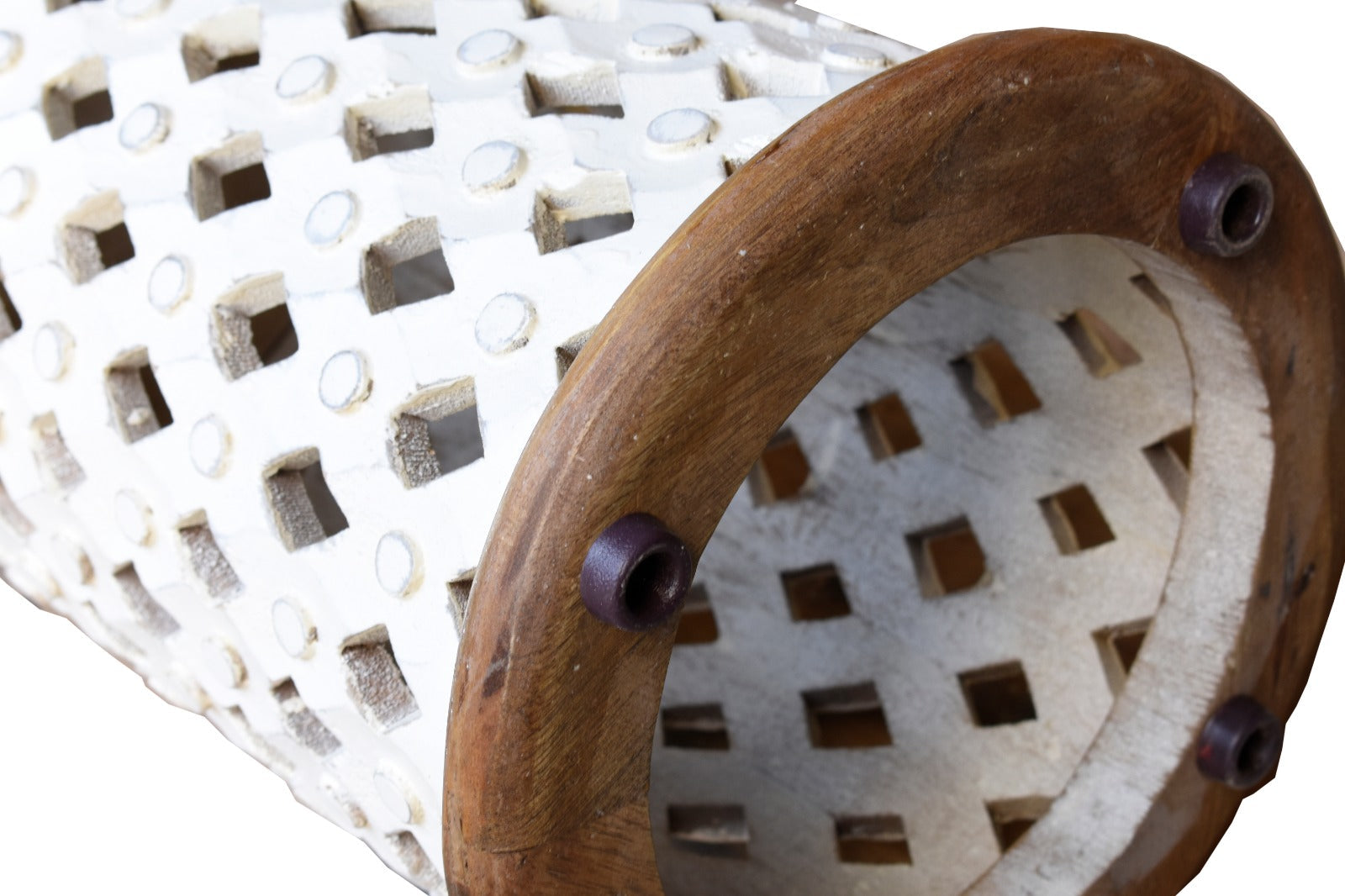 Claire Carved Coffee Table