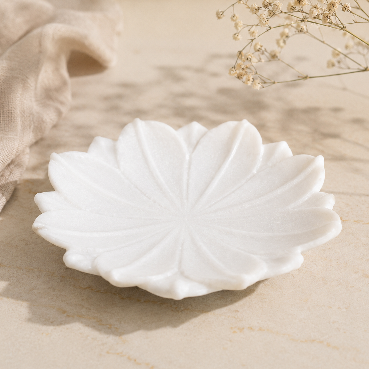 Norma Marble Decorative Bowl