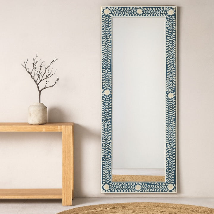 Oliva Bone Inlay Mirror