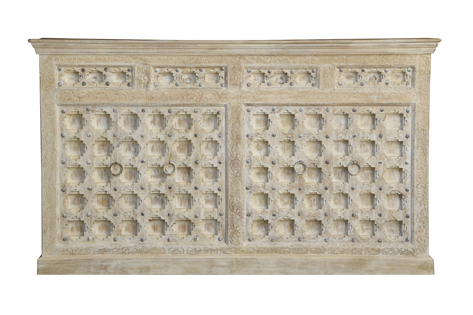 Erin Wooden Bar Cabinet