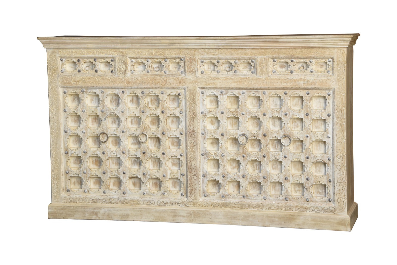 Erin Wooden Bar Cabinet