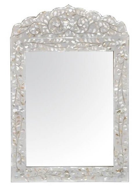 Lydia Mother of Pearl Inlay Mirror